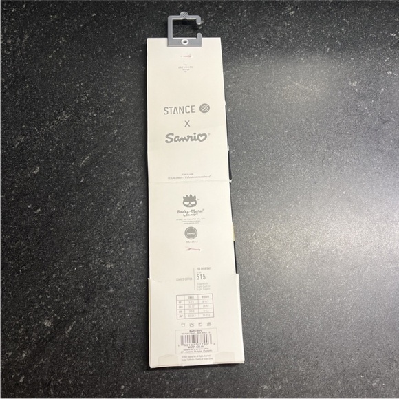 NWT Stance x Sanrio Badtz-Maru Crew Socks, M - Picture 6 of 6